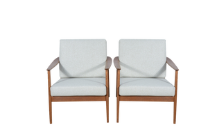 Set of USA 247 Lounge Chairs by Folke Ohlsson for Dux, 1960s