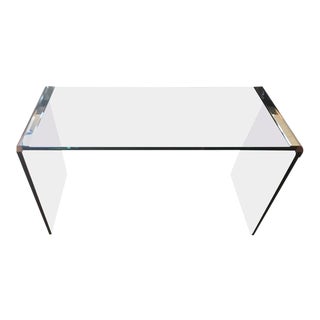 Leon Rosen for Pace Waterfall Console Table For Sale