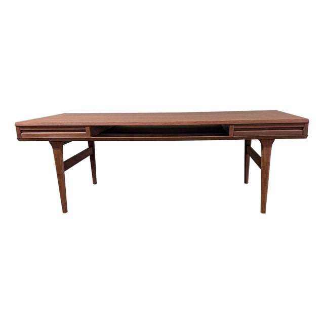 1950s Attributed to Dyrlund Teak Coffee Table - 102584 For Sale