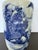 Vintage Chinese Blue & White Porcelain Landscape Vases - Trio Set For Sale - Image 15 of 18