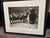 Vintage 1926 Black & White Photo “Children Posting Letters” Red Lion Street School London, Trowbridge Framed For Sale - Image 4 of 4