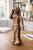 An early carved and gilded wooden figure of a woman, likely produced in Italy or southern Germany during the late 17th or...