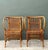 Mid-Century Modern Vintage 1940s Danish Tove Kindt Larsen for Robert Wengler Stick Rattan Lounge Chairs - A Pair For Sale - Image 3 of 12