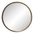 Hollywood Regency Oversized Vintage Gilt Metal Mirrored Plateau — Repurposed Lighting Element — Hollywood Regency / Neoclassical For Sale - Image 3 of 18