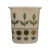Postmodern Late 20th Century Emilio Pucci Porcelain Vessel for Rosenthal Studio-Line For Sale - Image 3 of 12