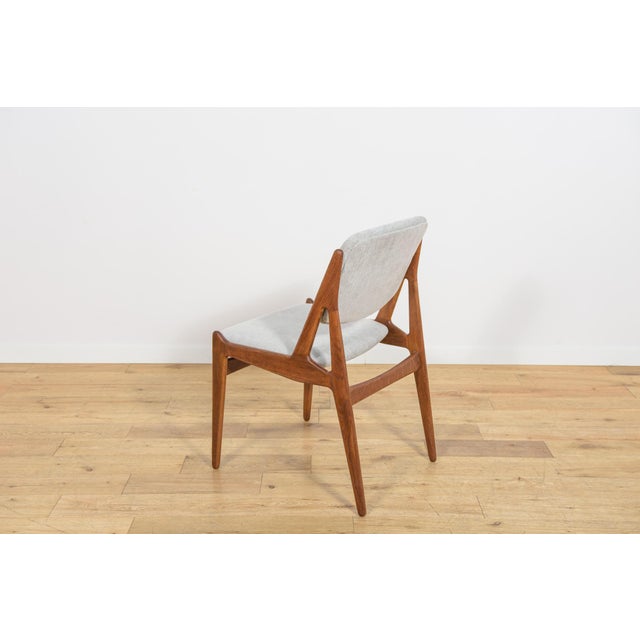 Mid-Century Teak Ella Dining Chairs by Arne Vodder for Vamo Sønderborg, Denmark, 1960s, Set of 6 For Sale - Image 13 of 18