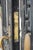 Early 20th Century Antique French Wrought Iron Entry Doors 64.5 X 104 In. For Sale - Image 5 of 11