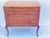 French Antique French Louis XVI Style Commode Chest of Drawers With Beautiful Marquetry For Sale - Image 3 of 14