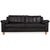Leather Dark Brown Three-Seater Sofa from Ewald Schillig For Sale - Image 12 of 12