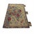 Chinese Vintage Chinese Aubusson-Style Floral Tapestry, 1960s, Wool on Cotton, 2'2" X 3'5" For Sale - Image 3 of 5