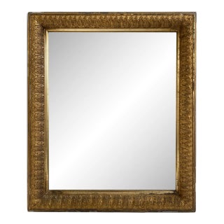 Antique Giltwood Mirror For Sale