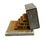 Traditional Luxury Vintage Mother of Pearl Inlaid Wooden Cigarette Box for 40 Cigarettes For Sale - Image 3 of 13