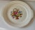 Ivory Trompe L’oeil Needlepoint "Victory Basket” Cake Plate For Sale - Image 8 of 8