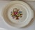 Ivory Vintage Trompe L’oeil Needlepoint "Victory Basket” Cake Plate by Salem China Co. For Sale - Image 8 of 8