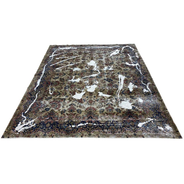 Vintage rug | Size: 303 x 238 cm | Hand-knotted | Material: High-quality wool | Condition: Very good | Elaborate...
