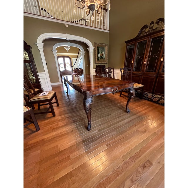 2014 Traditional Dining Table by Henredon For Sale - Image 10 of 12