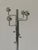 Space Age Coat Stand in Metal and Marble, 1970 For Sale - Image 6 of 7