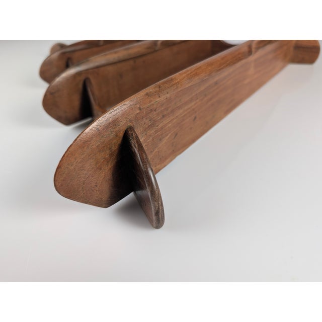 Shelf attributed to Peder Moos, Denmark, 1950s For Sale - Image 13 of 17
