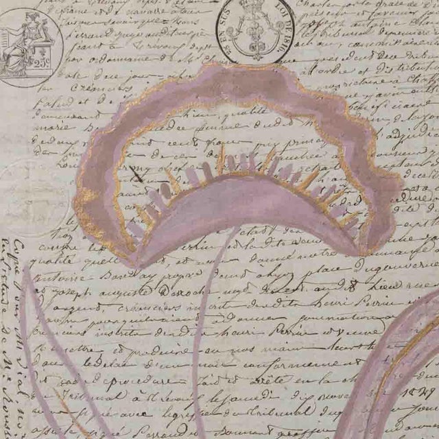 Wood Delphine by Afsoon Thayer For Sale - Image 7 of 8