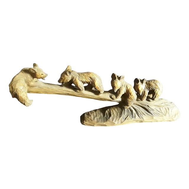 Hand -Carved Sculpture by Werner Ehlert Hannover, 1930s For Sale