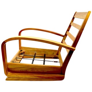 Gilbert Rohde for Heywood Wakefield Lounge Chair For Sale