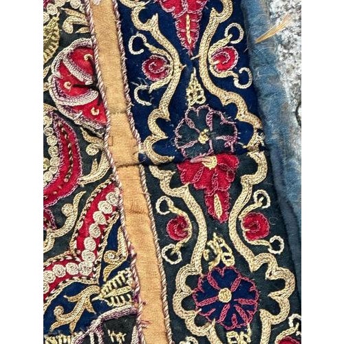Vintage Rashti Douzi Embroidery, 1920s For Sale - Image 13 of 18