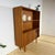 Vintage Teak Bookcase with Drop-Leaf Door, 1960s For Sale - Image 9 of 9