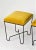 Aronde Black Lacquered Feet and Gold Velvet Benches by Facto Atelier Paris For Sale - Image 6 of 10