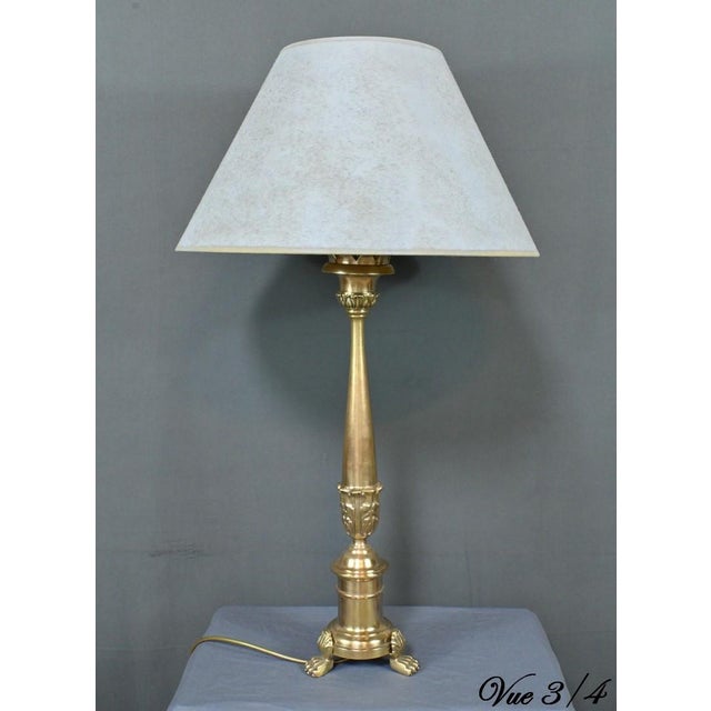 Antique Bronze Lamp, 1890s For Sale - Image 12 of 16