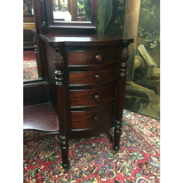Antique Vanity, Dressing Table For Sale - Image 9 of 14