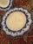 English 19th Century English Flow Blue and White Transferware Bowls - Set of Three For Sale - Image 3 of 14