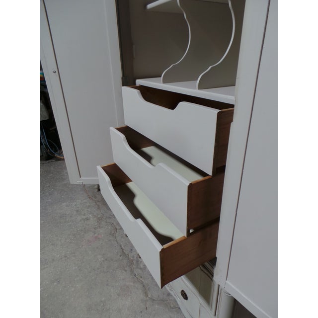 Rococo Style Set of 2 Wardrobes For Sale - Image 13 of 13