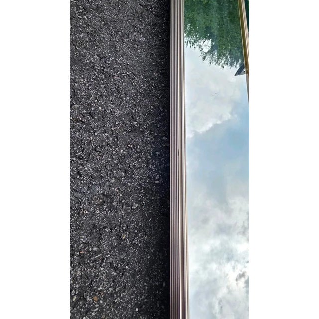 Late 20th Century Pair of Vintage Labarge Mirrors With Rose Gold Colored Detailing For Sale - Image 5 of 8