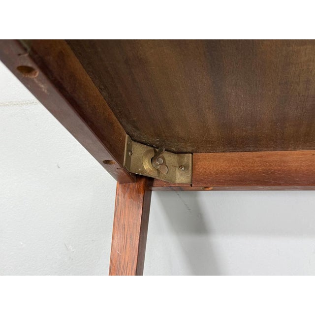 Mid-Century Modern Danish Rosewood Side Table, 1960s For Sale - Image 12 of 14