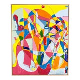 Image of John O'Hara. Ep, 1. Encaustic Painting For Sale