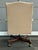 Mid-Century Modern Vintage Paoli Company Swivel Desk Chair (Tan Leather) For Sale - Image 3 of 7