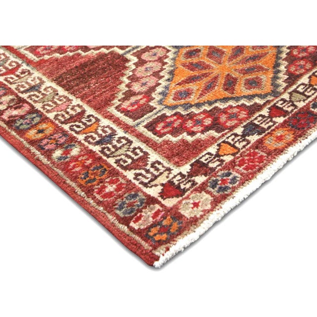Illustration 1960s Turkish Oushak Runner For Sale - Image 3 of 7