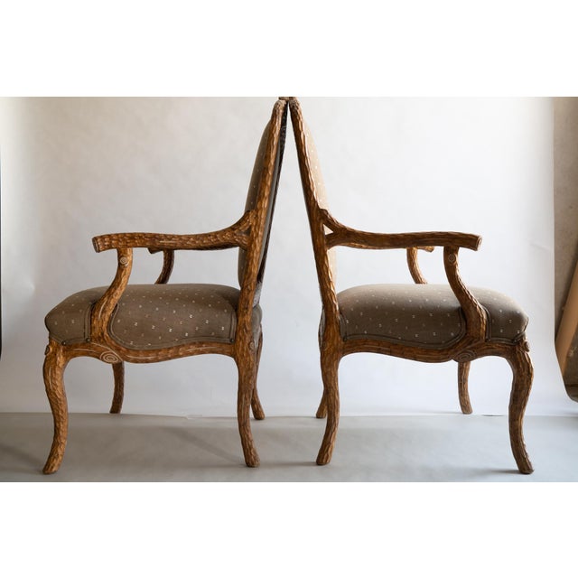 These elegant high quality chairs adorned my Father's mid century home in the Central Valley, California. He had...