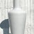 Ceramic Vintage Coastal Crackle Glaze Tall Vase For Sale - Image 7 of 14