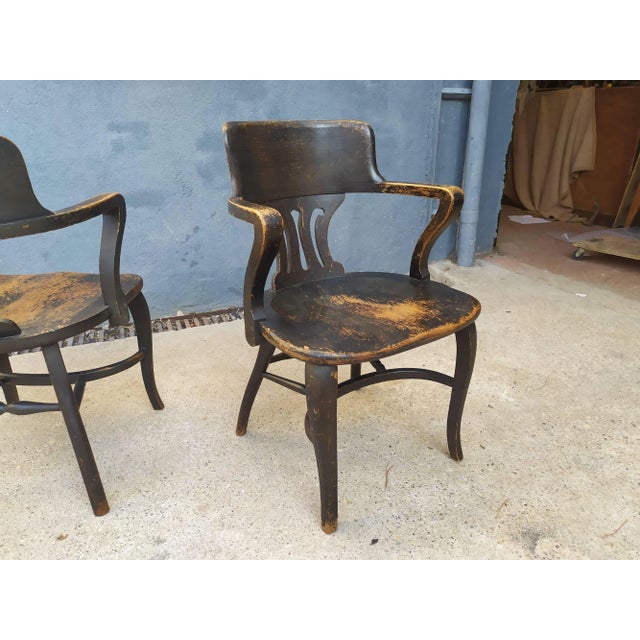 Set of Antique Armchairs by Johnson Ford For Sale - Image 10 of 18