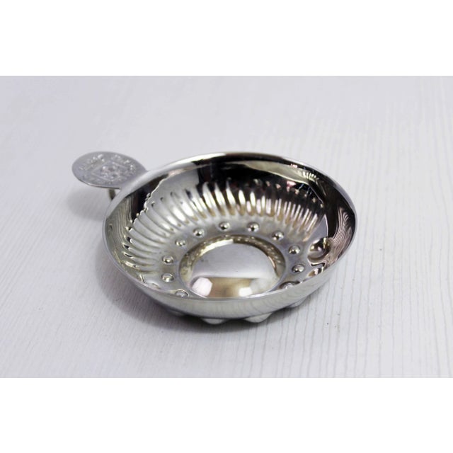 Silver Meursault Tastevins in Silvered Metal, 1960s, Set of 2 For Sale - Image 8 of 12