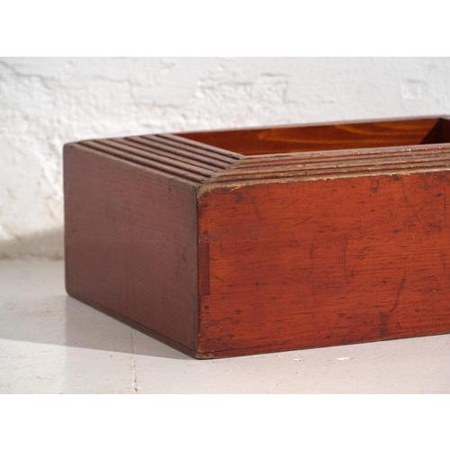 Antique Japanese Stacking Storage Boxes For Sale - Image 4 of 13