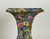 Ceramic Antique Crown Ducal Blue Chintz Vase, Made in England For Sale - Image 7 of 12