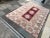 Brick Red 1960s Vintage Bohemian Turkish Area Rug- 6′3″ × 8′11″ For Sale - Image 8 of 11