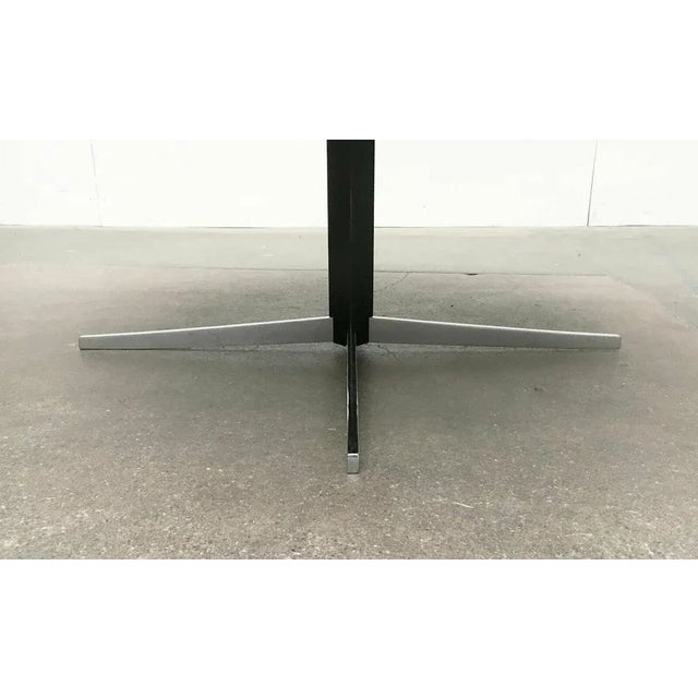 Black Mid-Century German Teak Couch Table from Wilhelm Renz For Sale - Image 8 of 18
