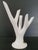 White Ceramic Tree Branch Vase, 1960s-1970s For Sale - Image 8 of 12