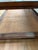 Excellent like new condition, apart from one small scratch at the base of one leg as pictured. 44" wide 32" deep 20" high...
