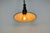 Industrial Green Enamel Military Pendant Lamp with Cast Aluminium Top, 1960s For Sale - Image 16 of 17