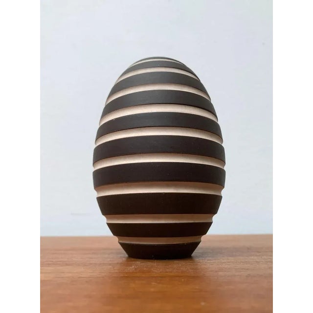 Vintage Handmade Ceramic Vase For Sale - Image 3 of 15