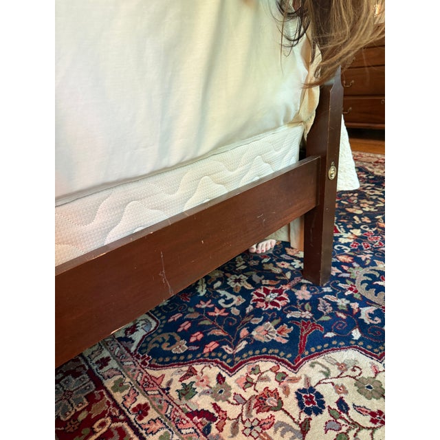 Antique Pencil Post Bed For Sale In Nashville - Image 6 of 9
